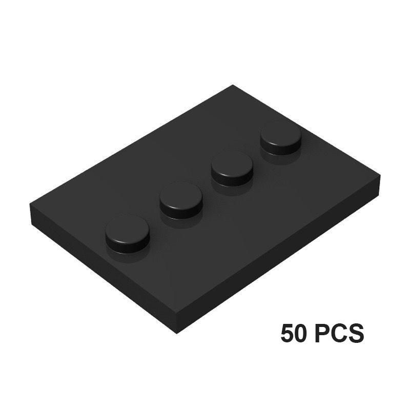 50PCS Stadt Figuren Stehen 3X4 – Build Plate Bewertung und Preis