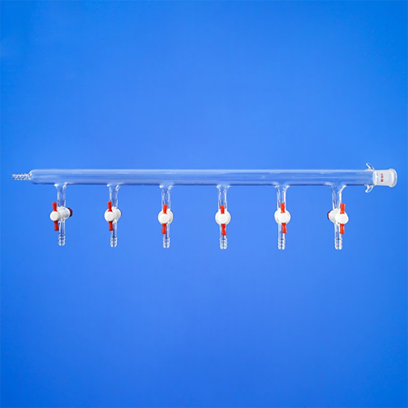 Einreihiger Rohr-Vakuum-Gasver – Ptfe Tube Bewertung und Preis