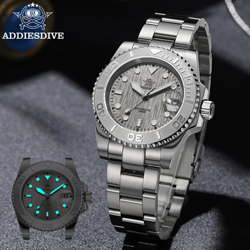 ADDIESDIVE AD2087 Herrenuhr, w – Glass Bed Bewertung und Preis
