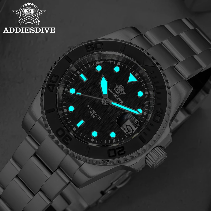 ADDIESDIVE AD2087 Herrenuhr, w – Glass Bed Bewertung und Preis