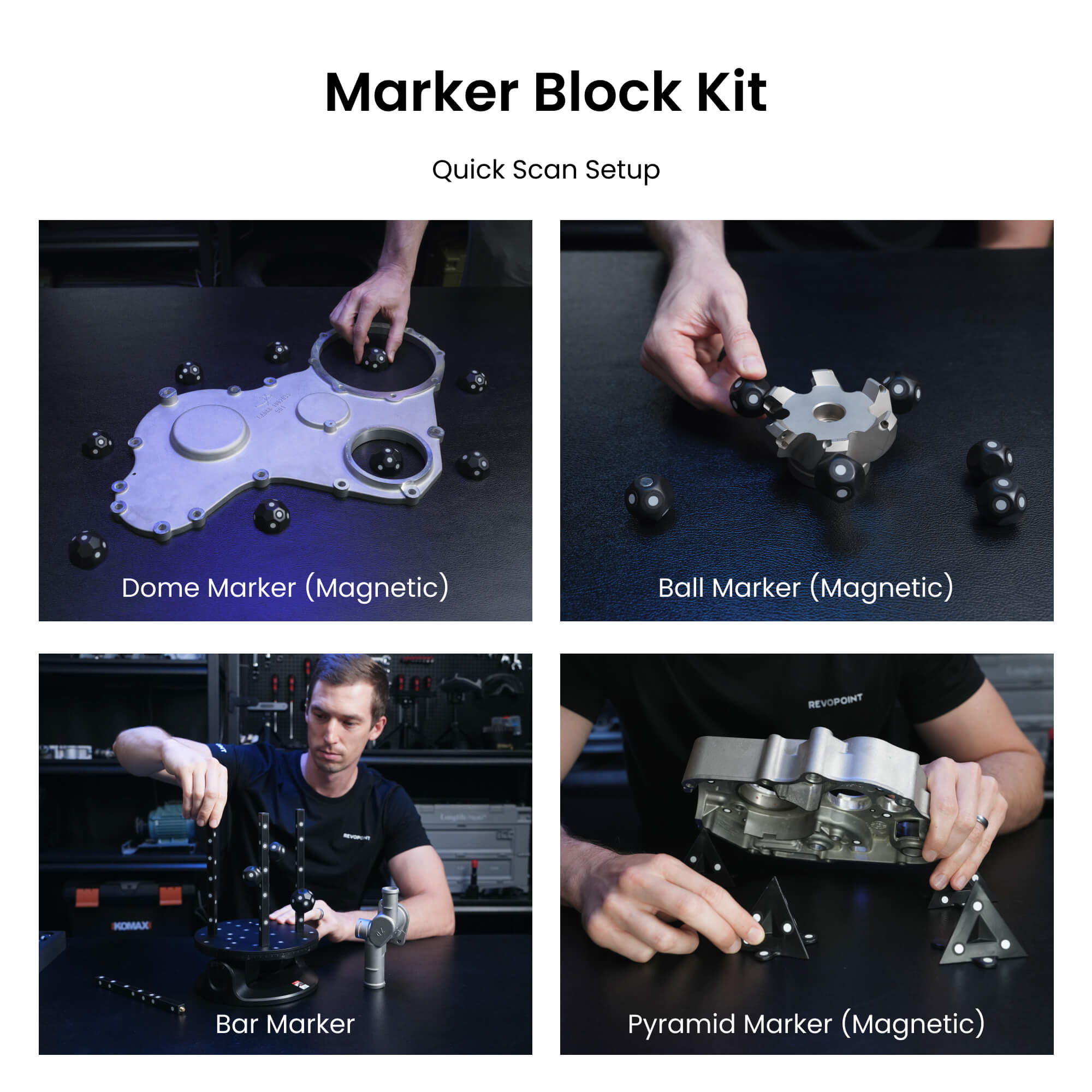 Revopoint Metrox Pro 3D Blauer – Handheld 3D Scanner High Precision Bewertung und Preis
