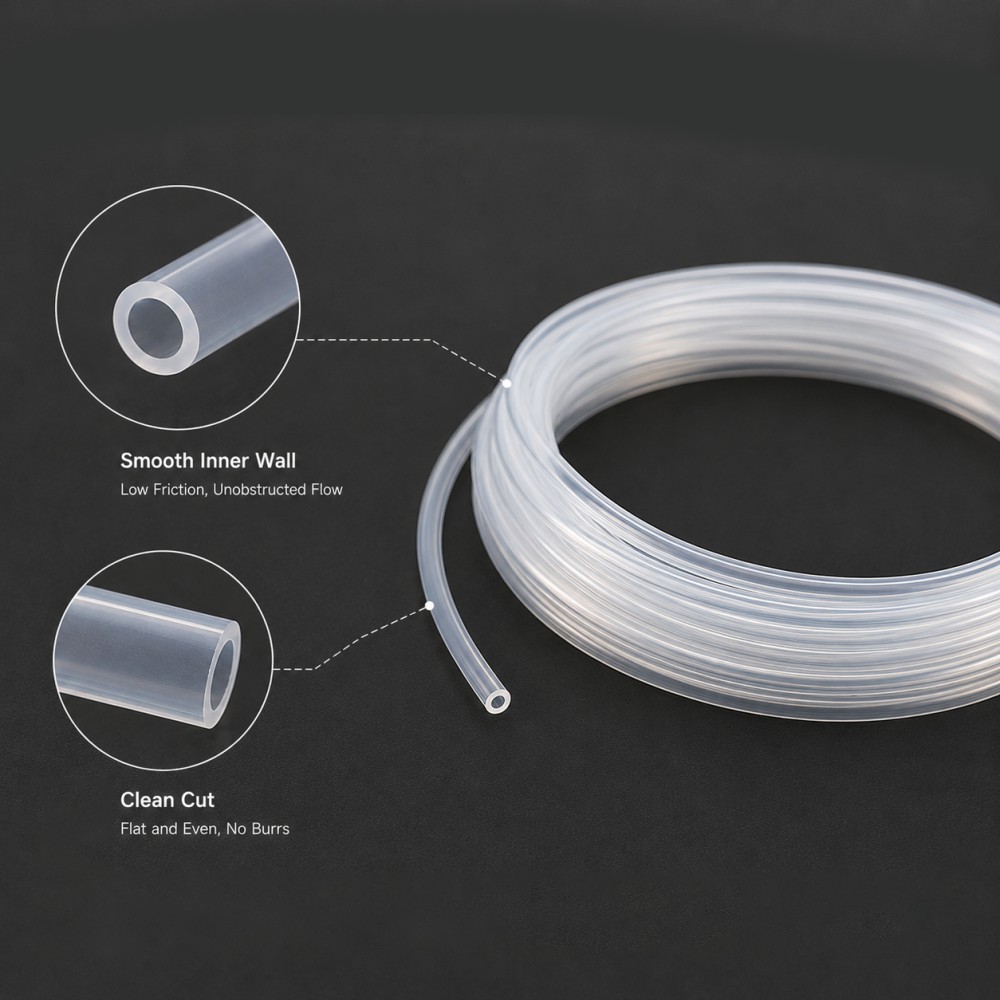 Transparentes PTFE-Kapillarroh – Ptfe Tube Bewertung und Preis