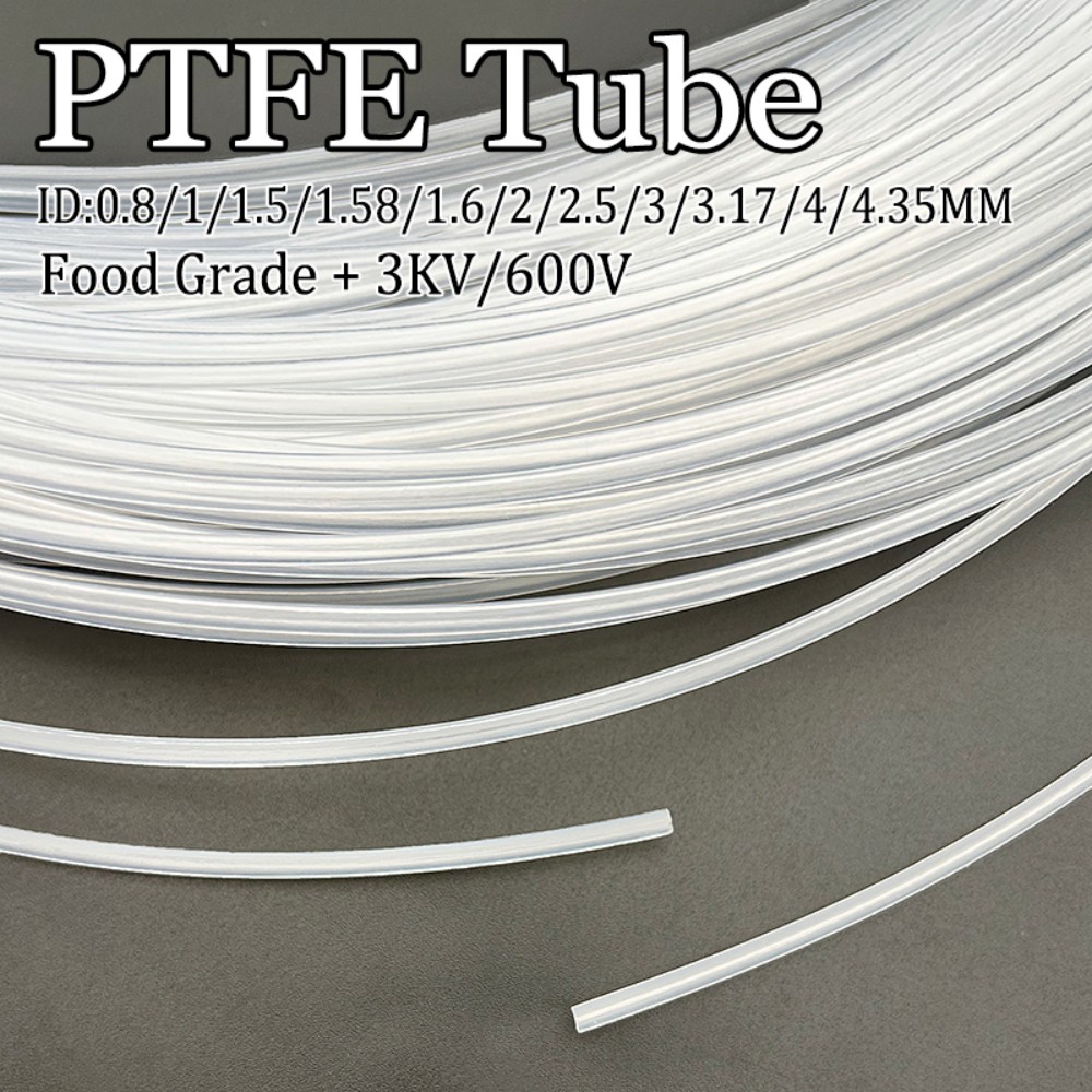 Transparentes PTFE-Kapillarroh – Ptfe Tube Bewertung und Preis