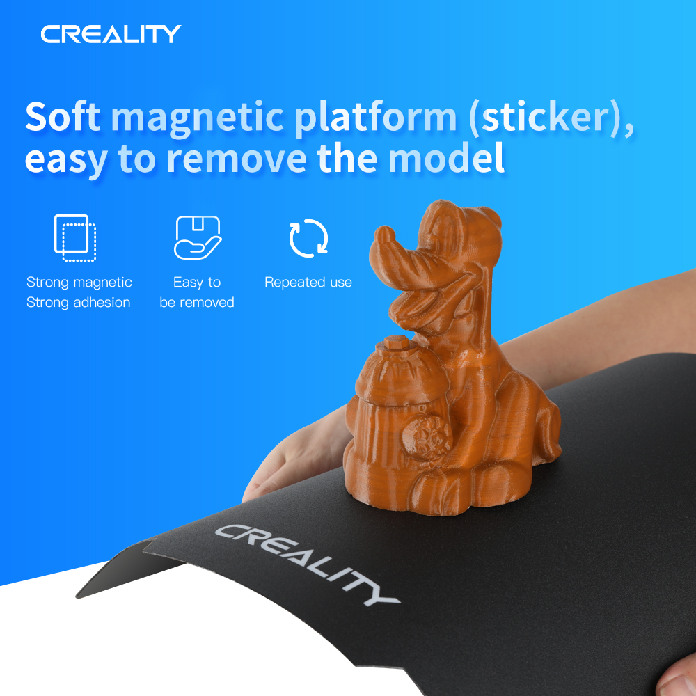 Creality Ender 3 weiche magnet – 3D Printer Bed Bewertung und Preis