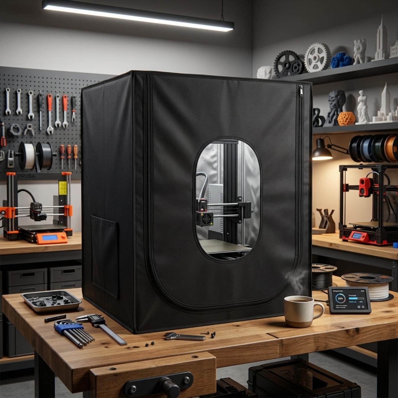 3D-Drucker-Gehäuse Langlebige  – 3D Printer Bewertung und Preis